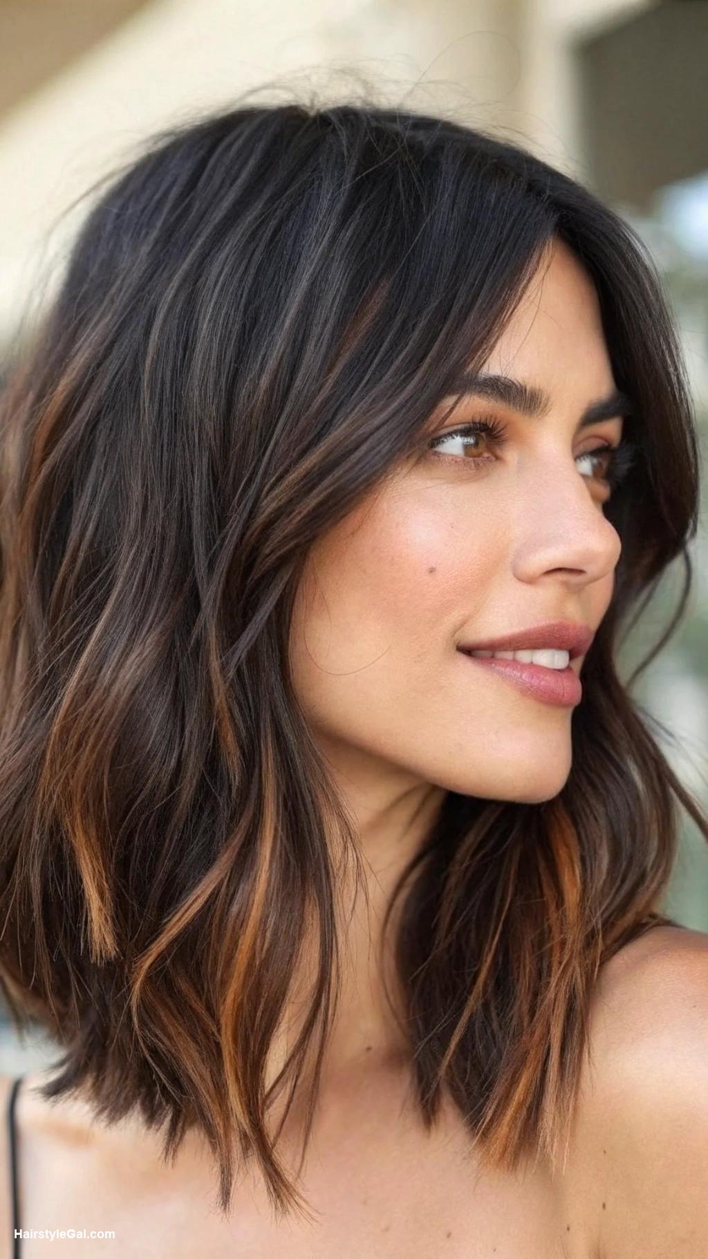 short haircuts Asymmetrical Lob