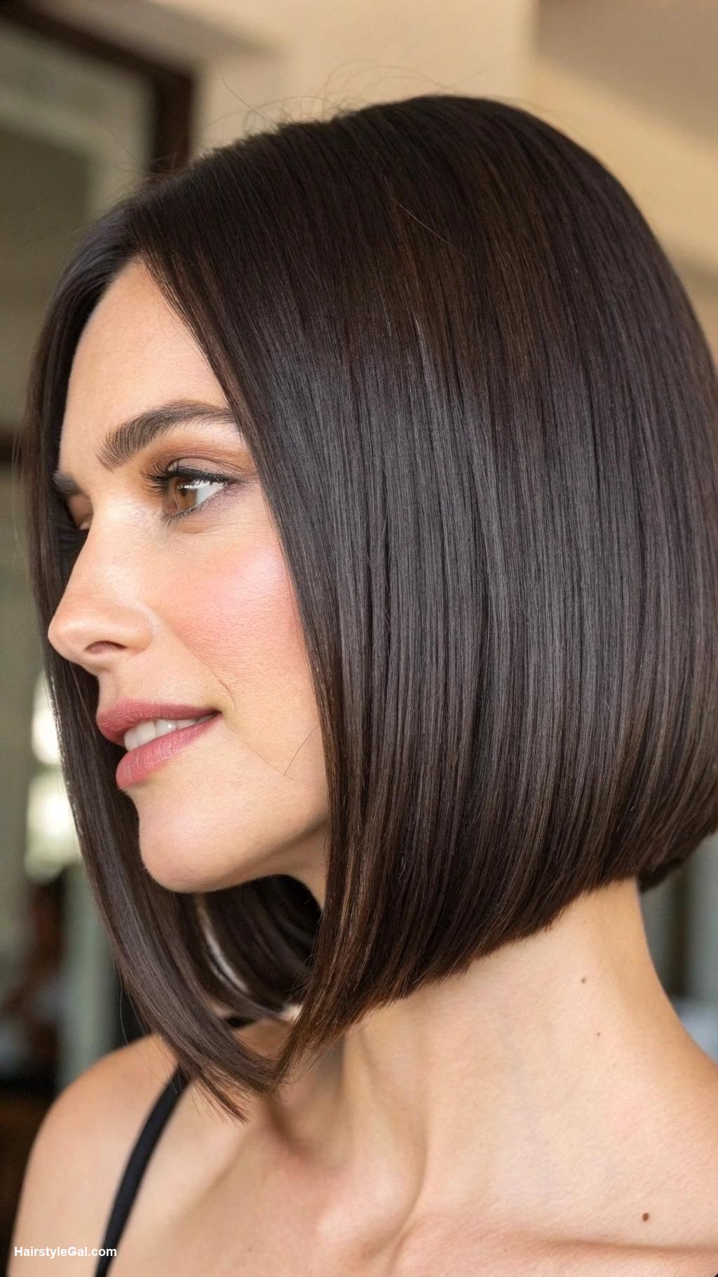 short haircuts Classic Blunt Bob