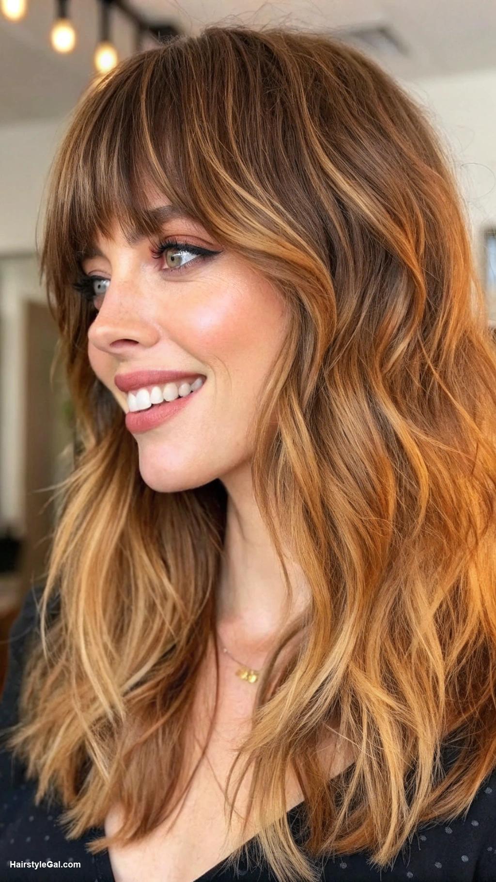 short shaggy hair Retro 70s Inspired Shag with Choppy Ends