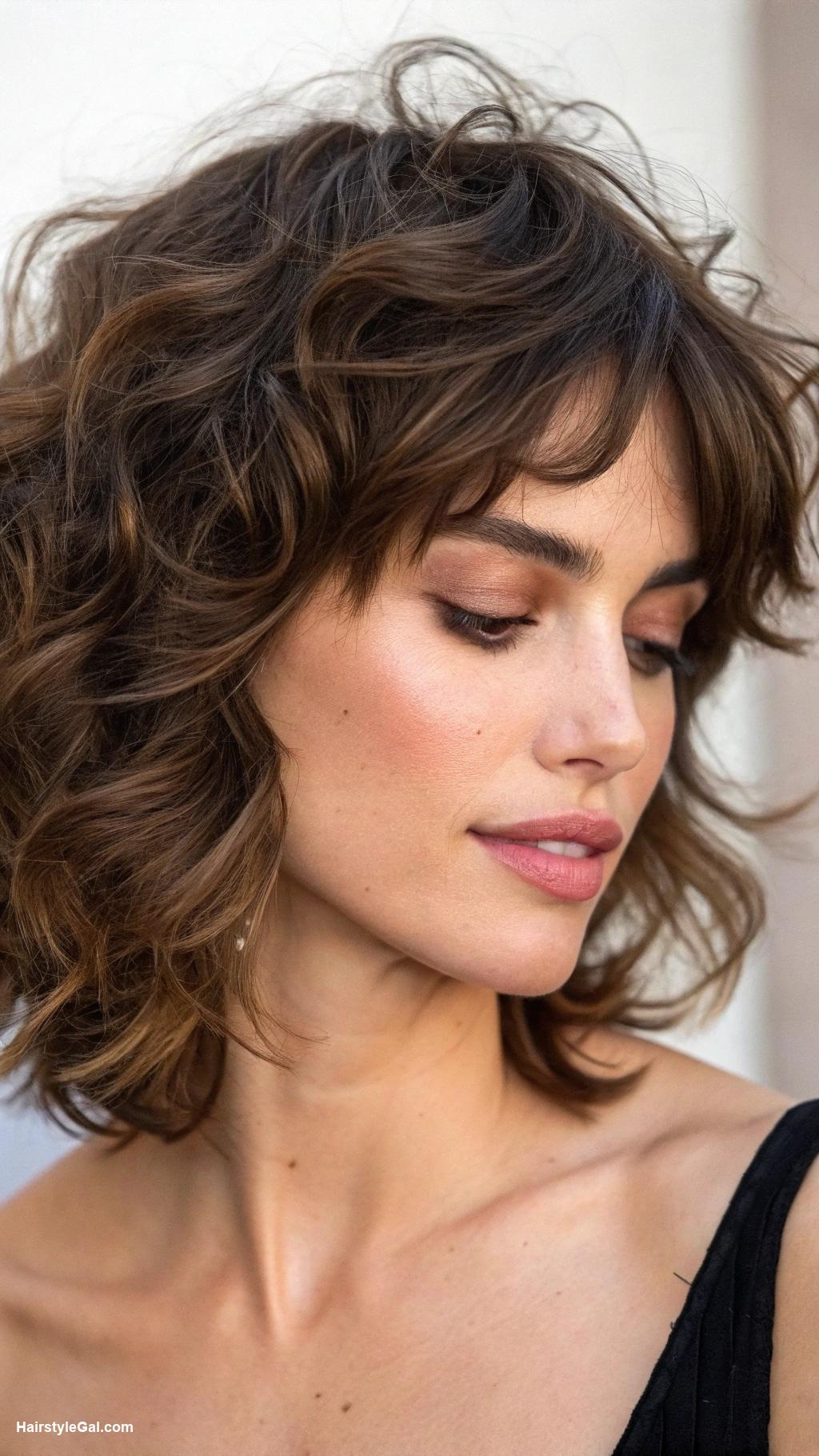 wolf cut Classic Wolf Cut with Soft Layers