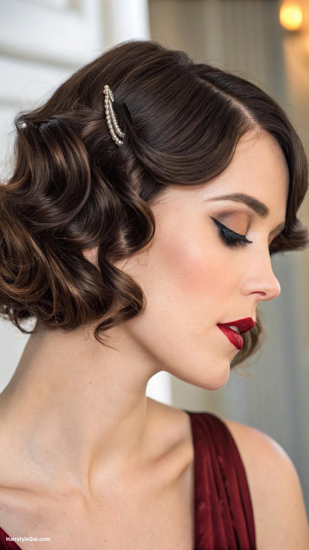 1920s hairstyles Bob Cut