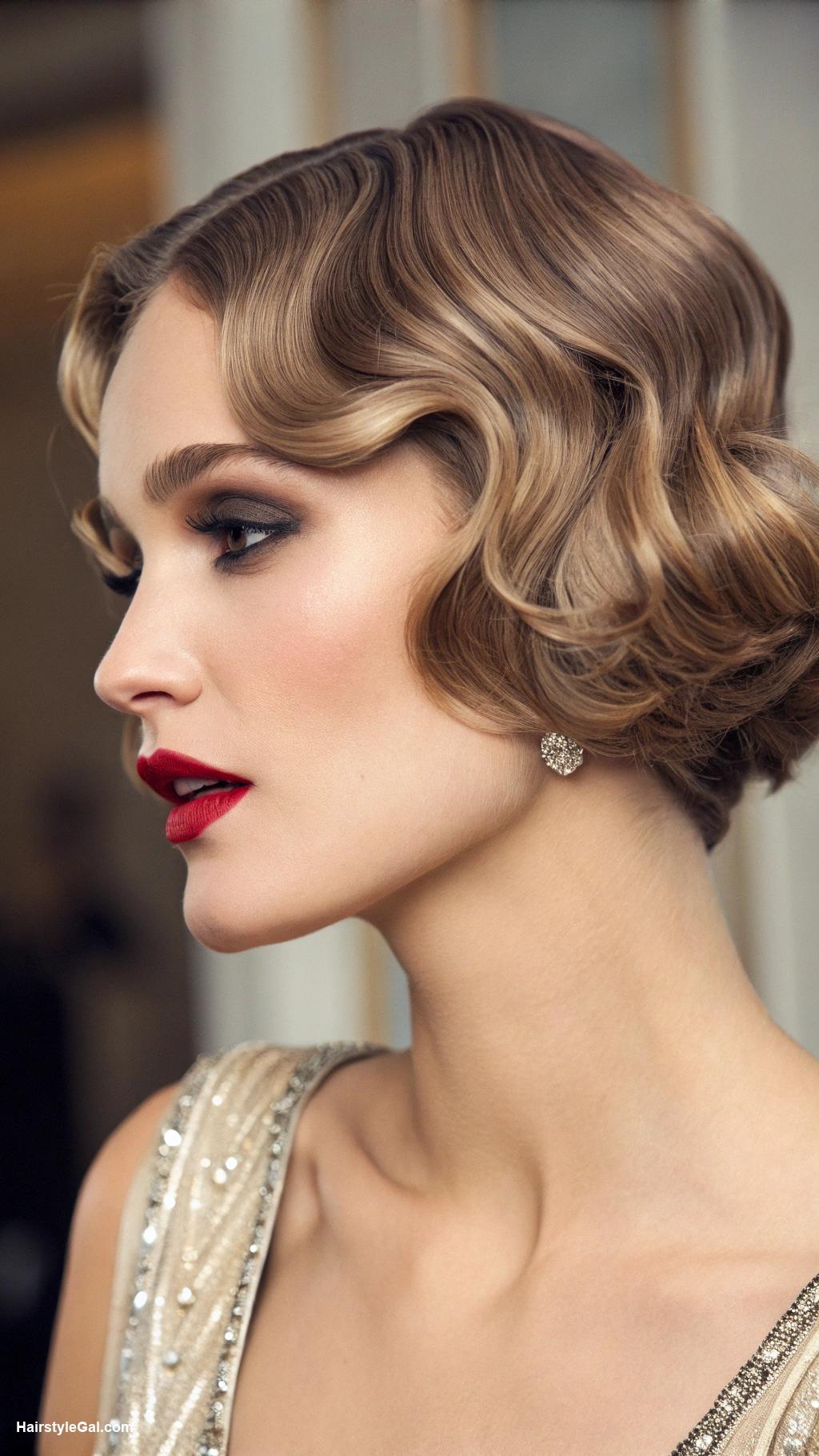 1920s hairstyles Shingled Bob