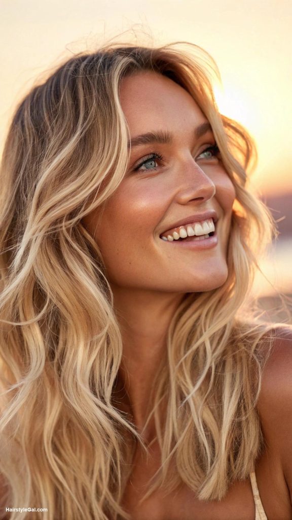blonde hair colors Coconut Cream Blonde