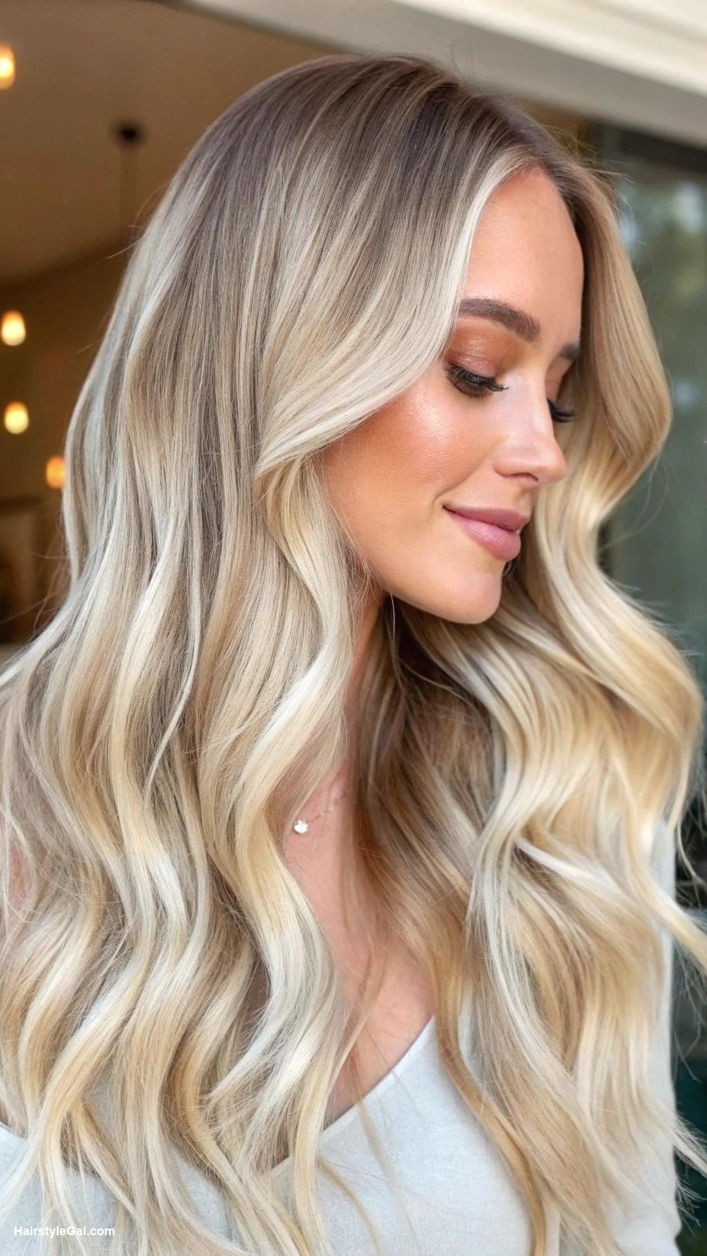 blonde hair colors Vanilla Bean Blonde