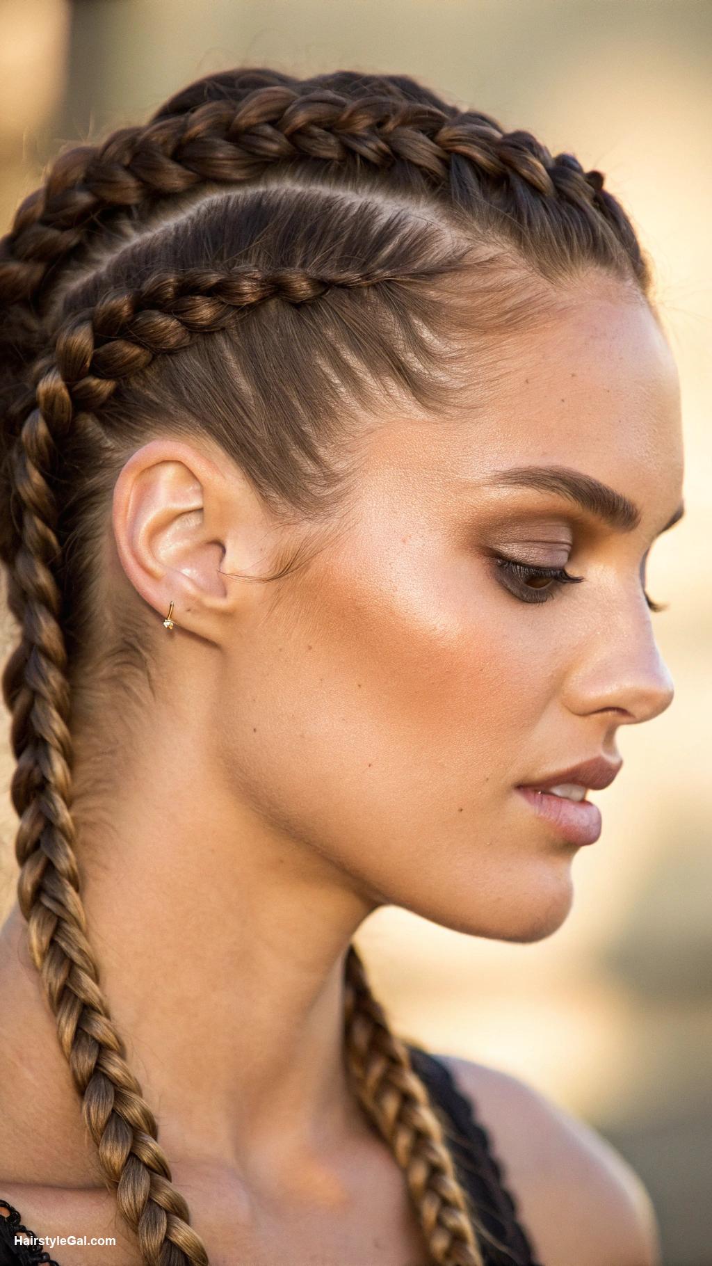 braids hairstyles Boxer Braids
