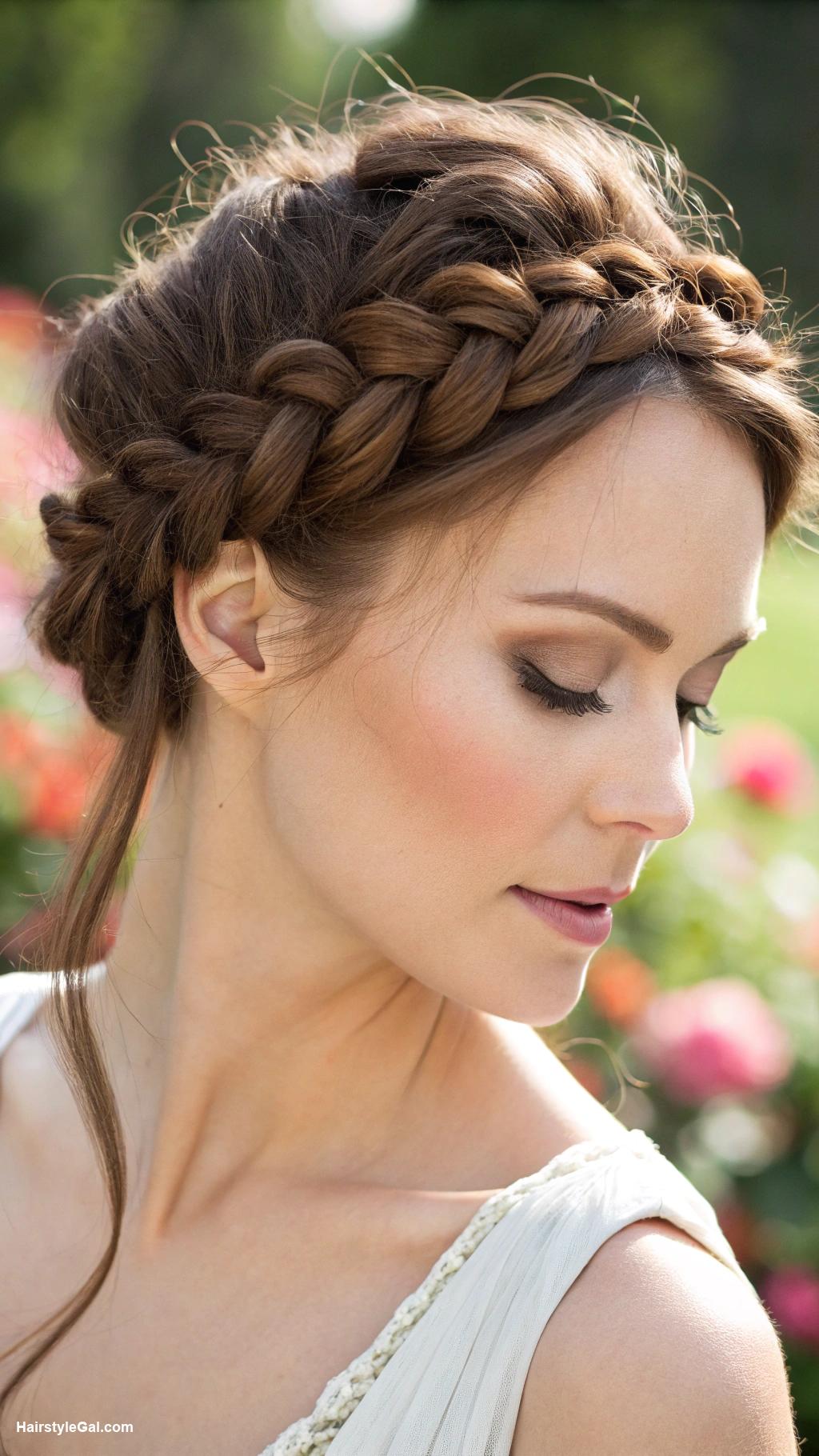 braids hairstyles Crown Braid