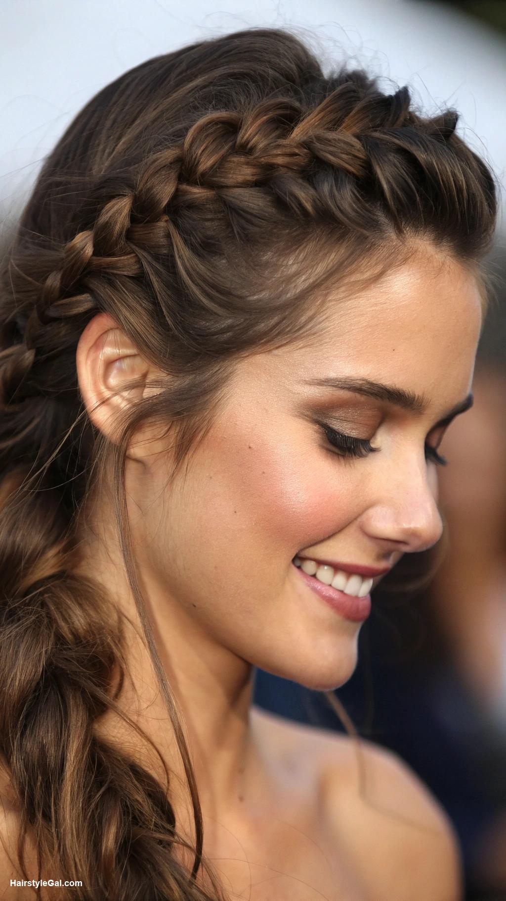 braids hairstyles Dutch Braid