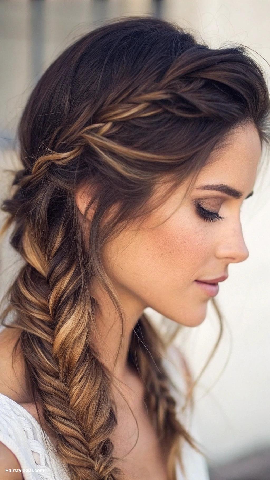 braids hairstyles Fishtail Braid
