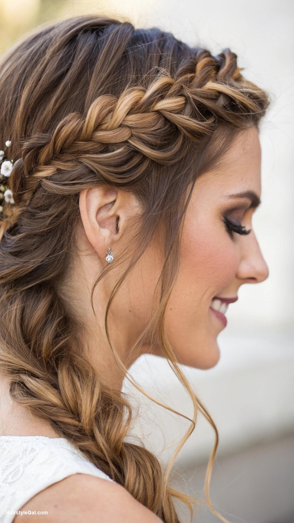 braids hairstyles Ladder Braid