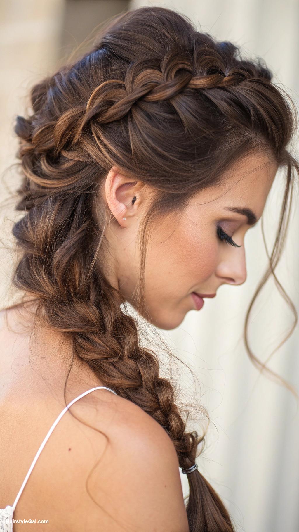 braids hairstyles Pull Through Braid