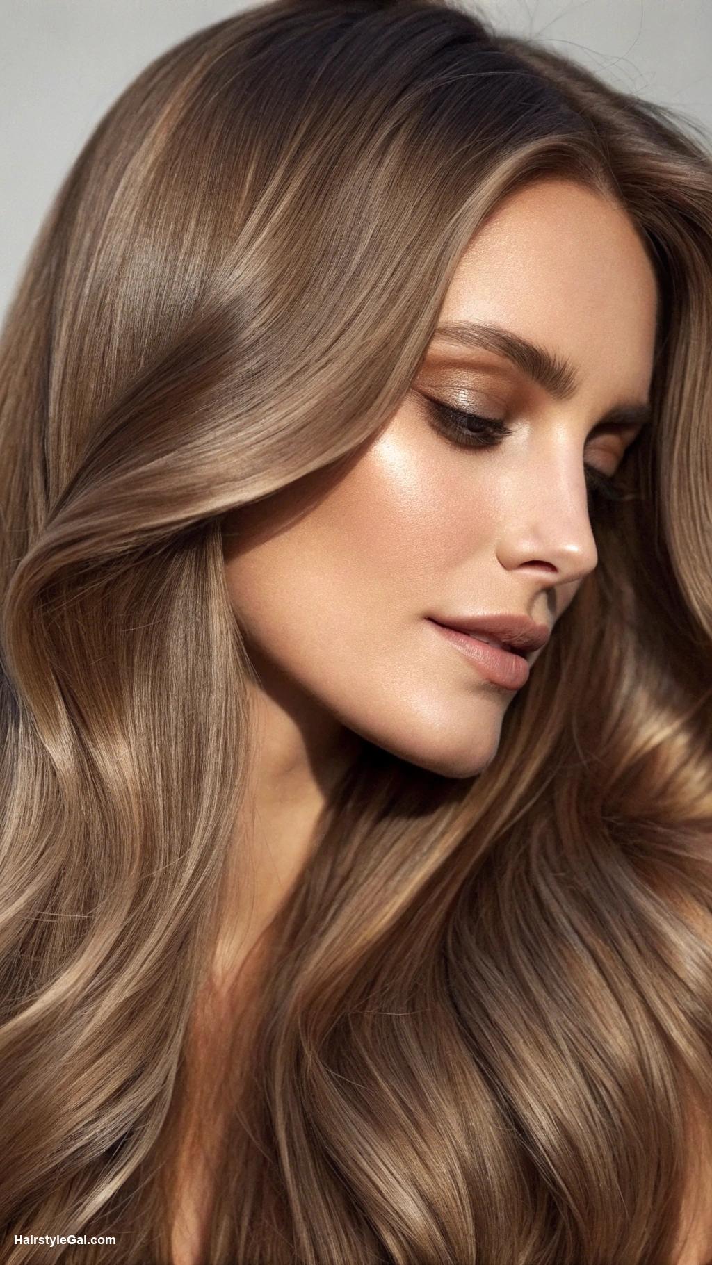 brown hair colors Cool Beige Brown