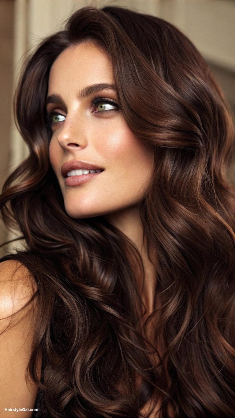 brown hair colors Espresso Brown