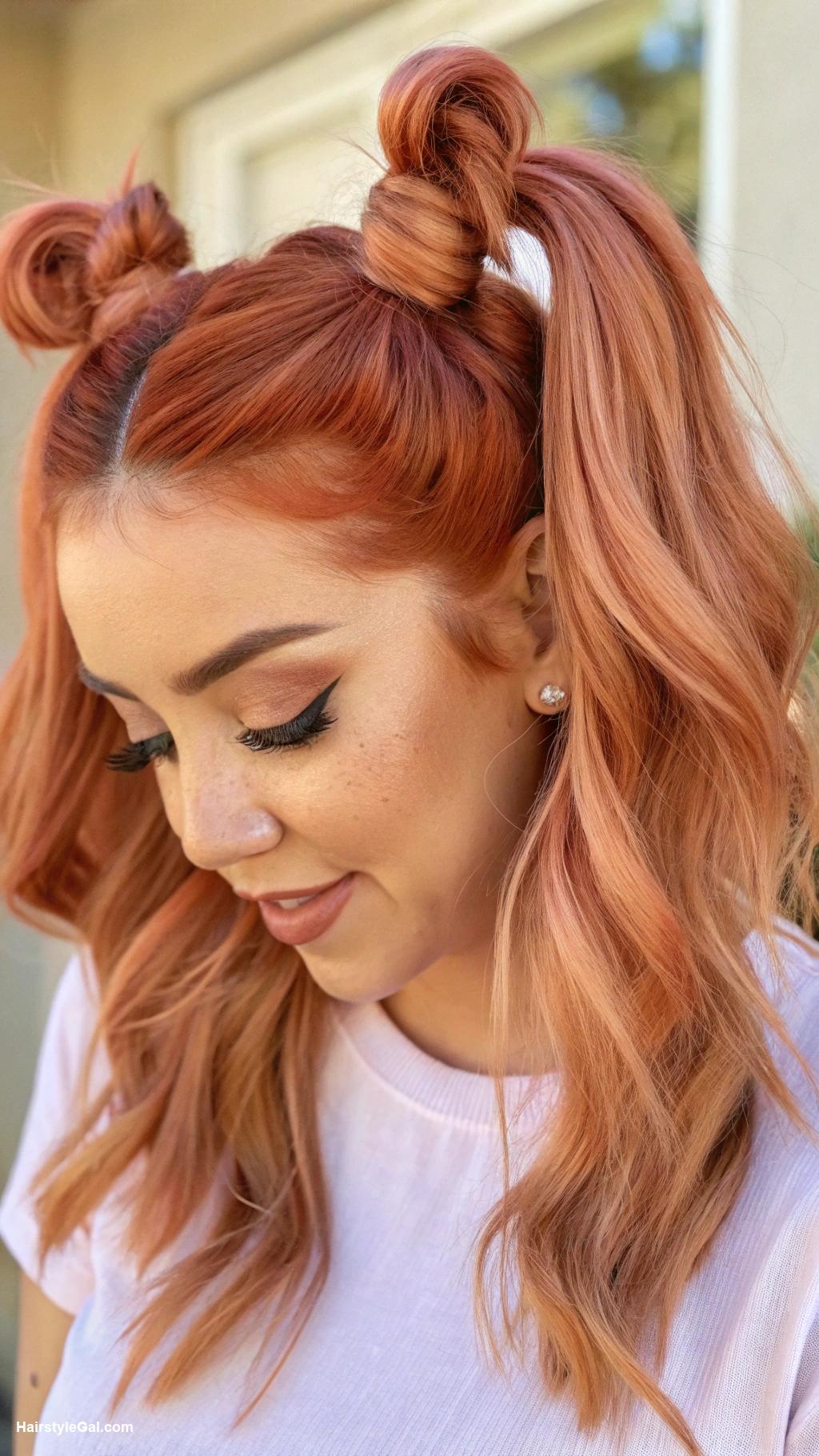 ponytail hairstyles Double Ponytails