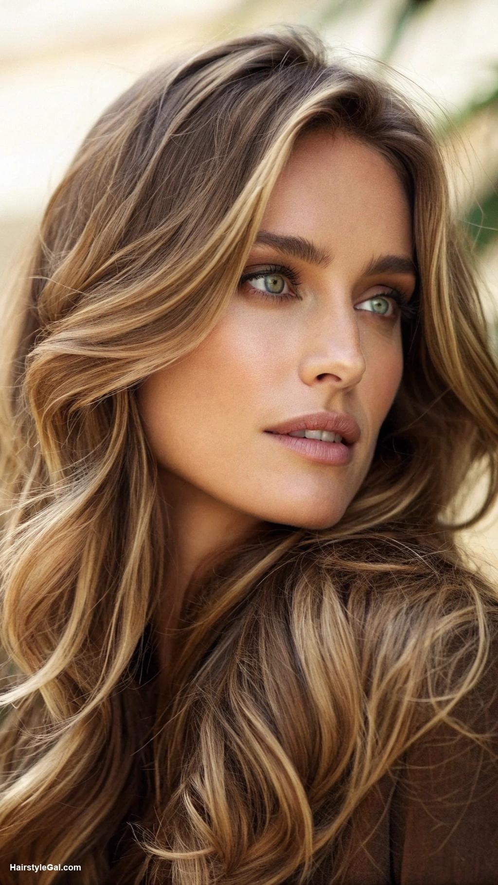 edgy blonde hair Sandy blonde with rich brunette lowlights