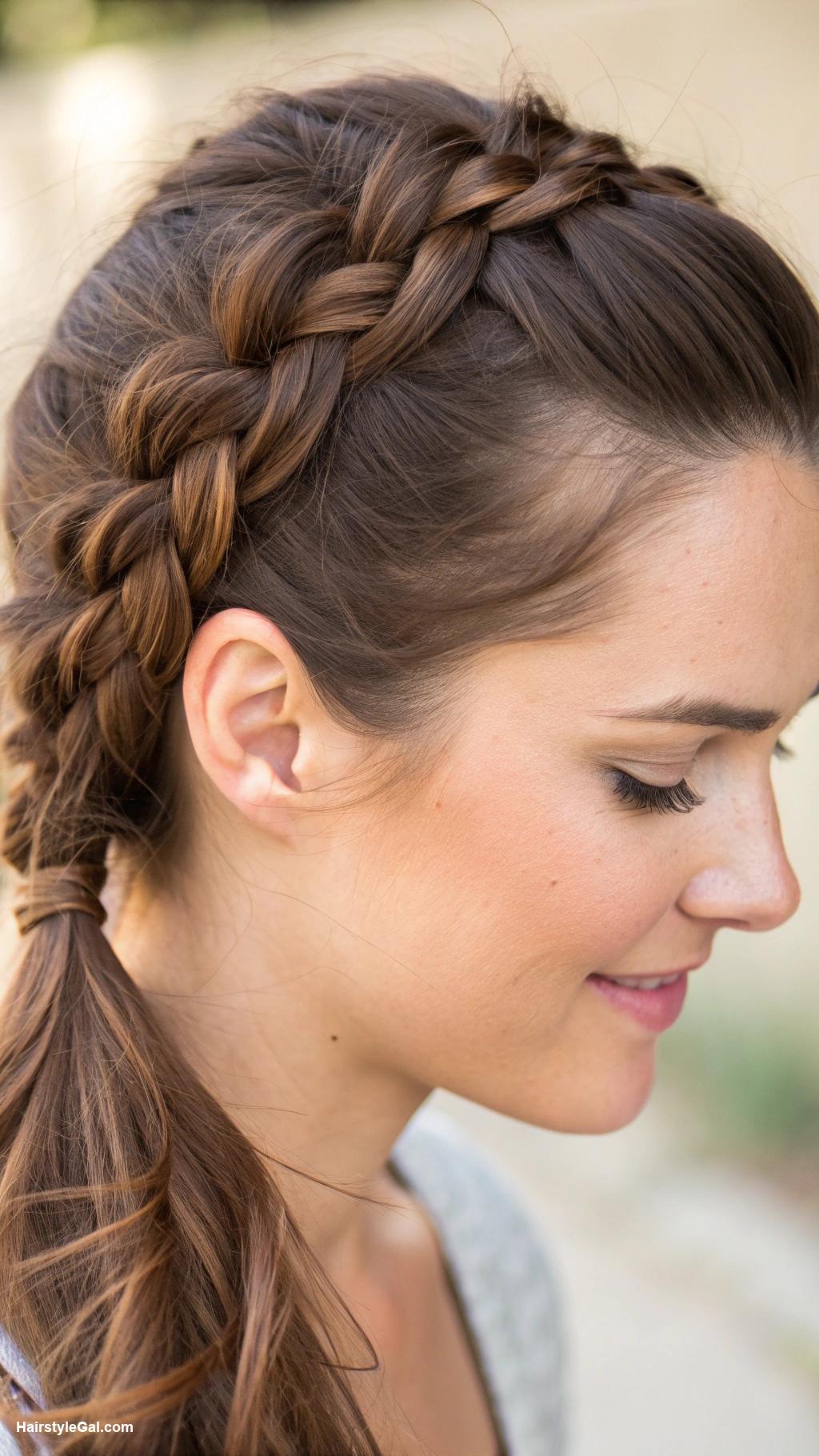 dutch braids Dutch braid ponytail for easy styling