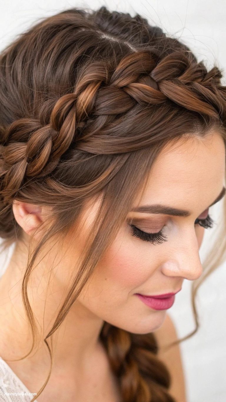 dutch braids Dutch crown braid for elegant occasions