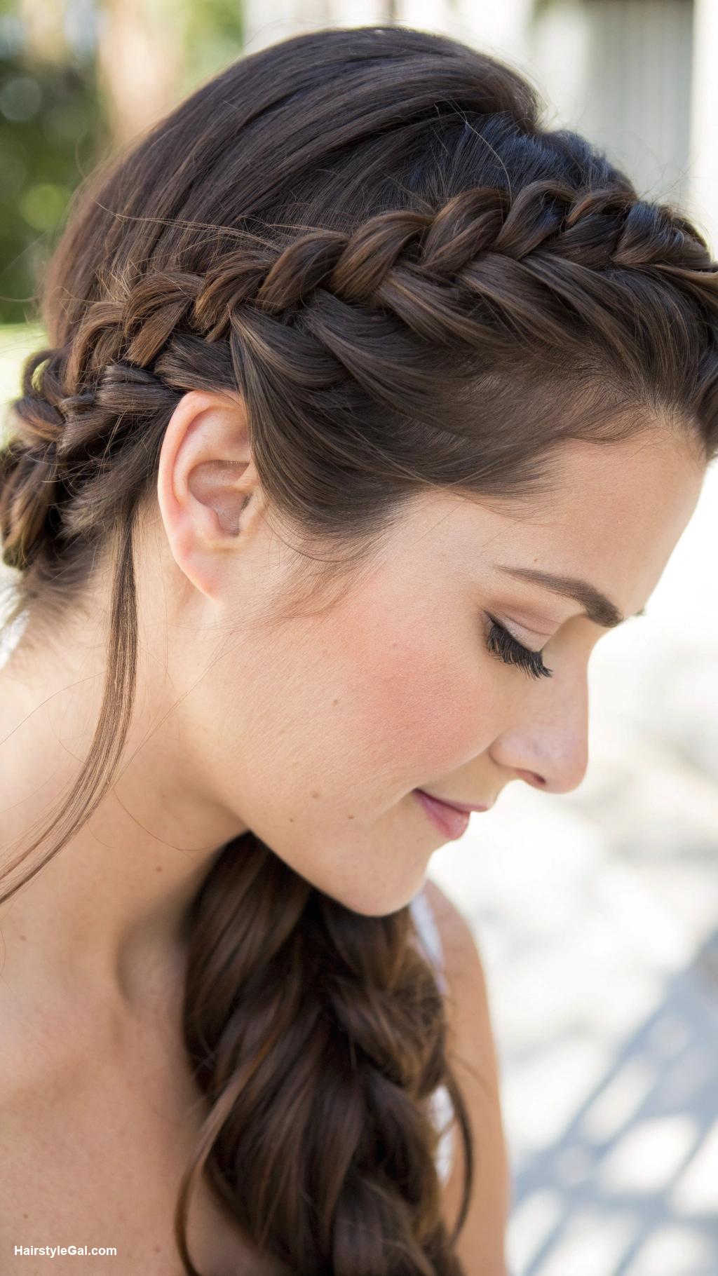 dutch braids Side Dutch braid for a chic twist