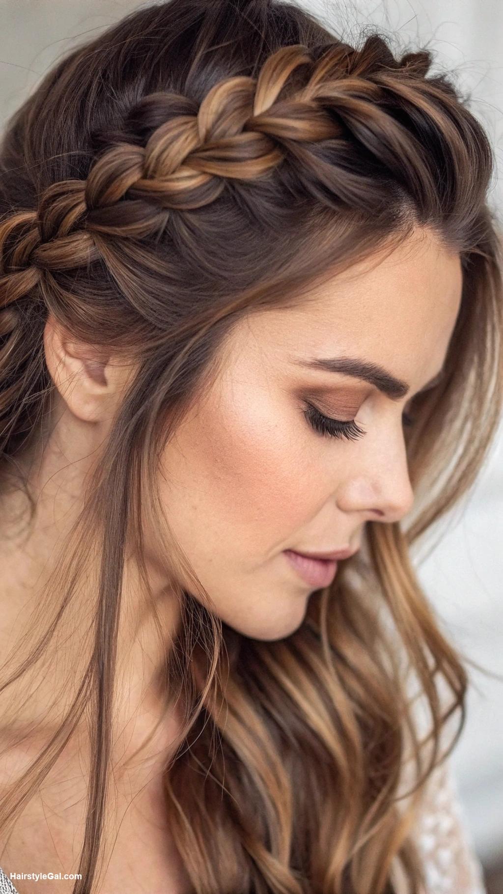 french braids Dutch French braid for thick hair