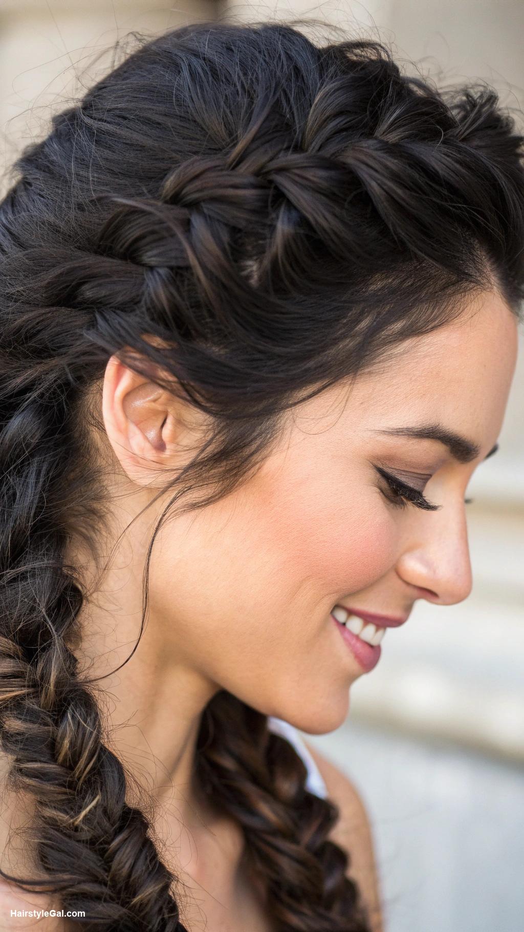 french braids Fishtail French braid for black hair
