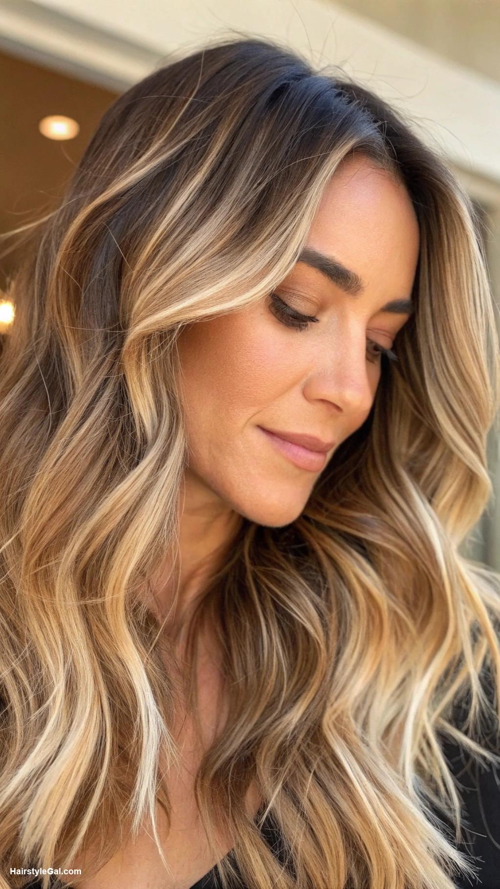 low maintenance blonde hair Dirty blonde balayage