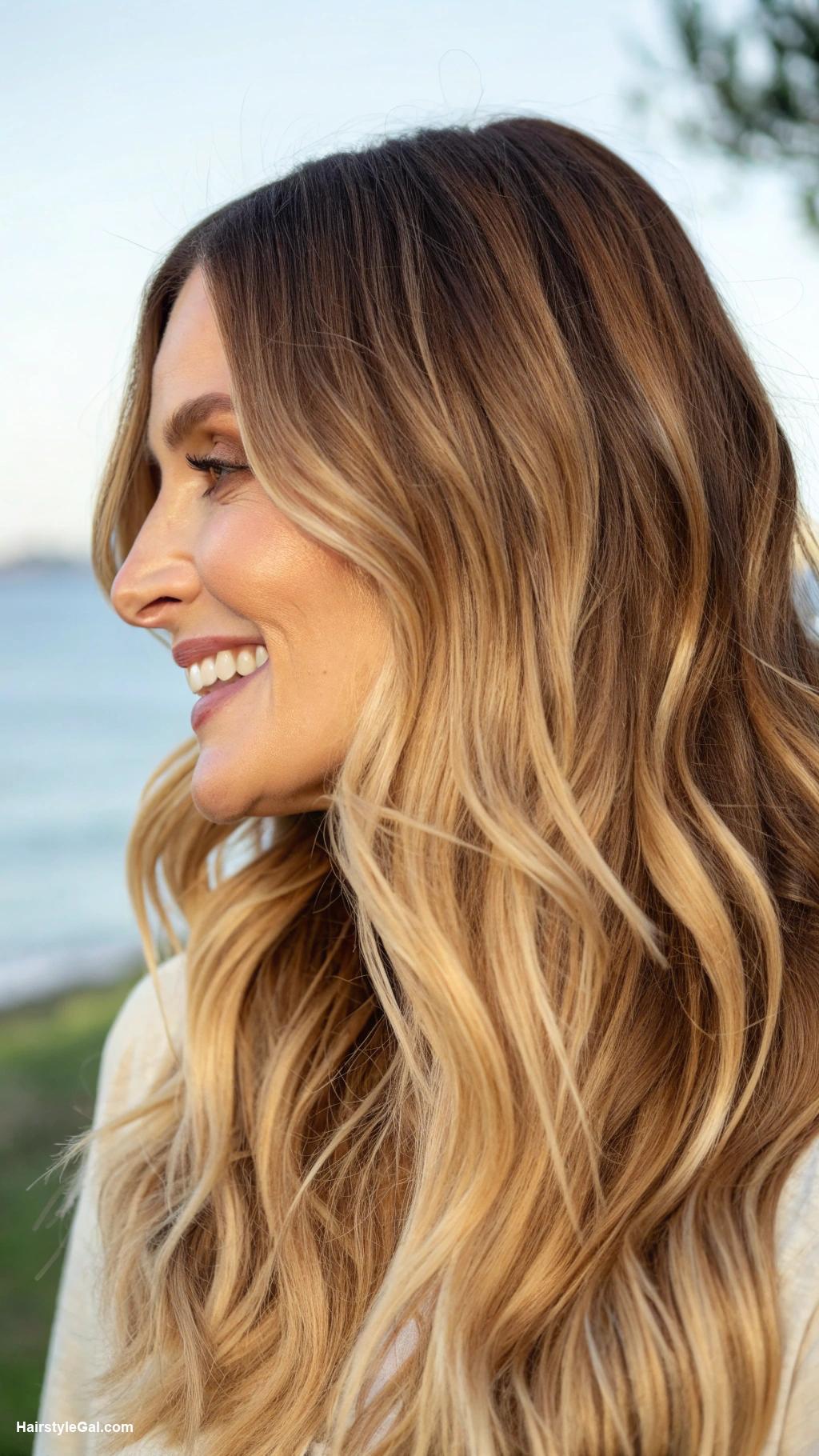 low maintenance blonde hair Light brown to blonde ombre