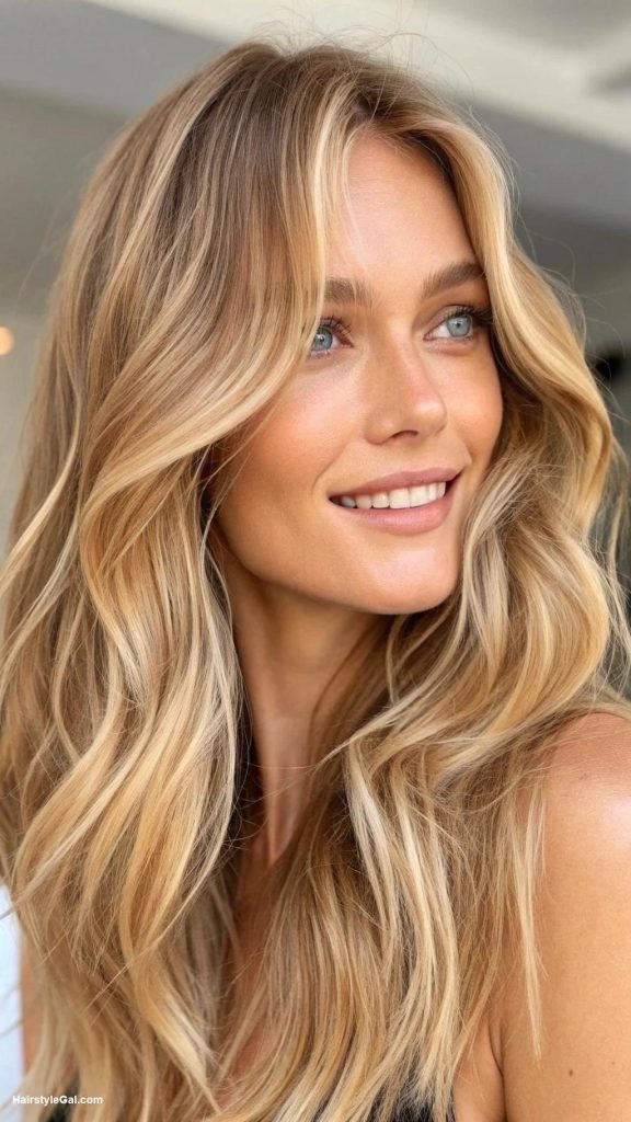 low maintenance blonde hair Natural blonde blend