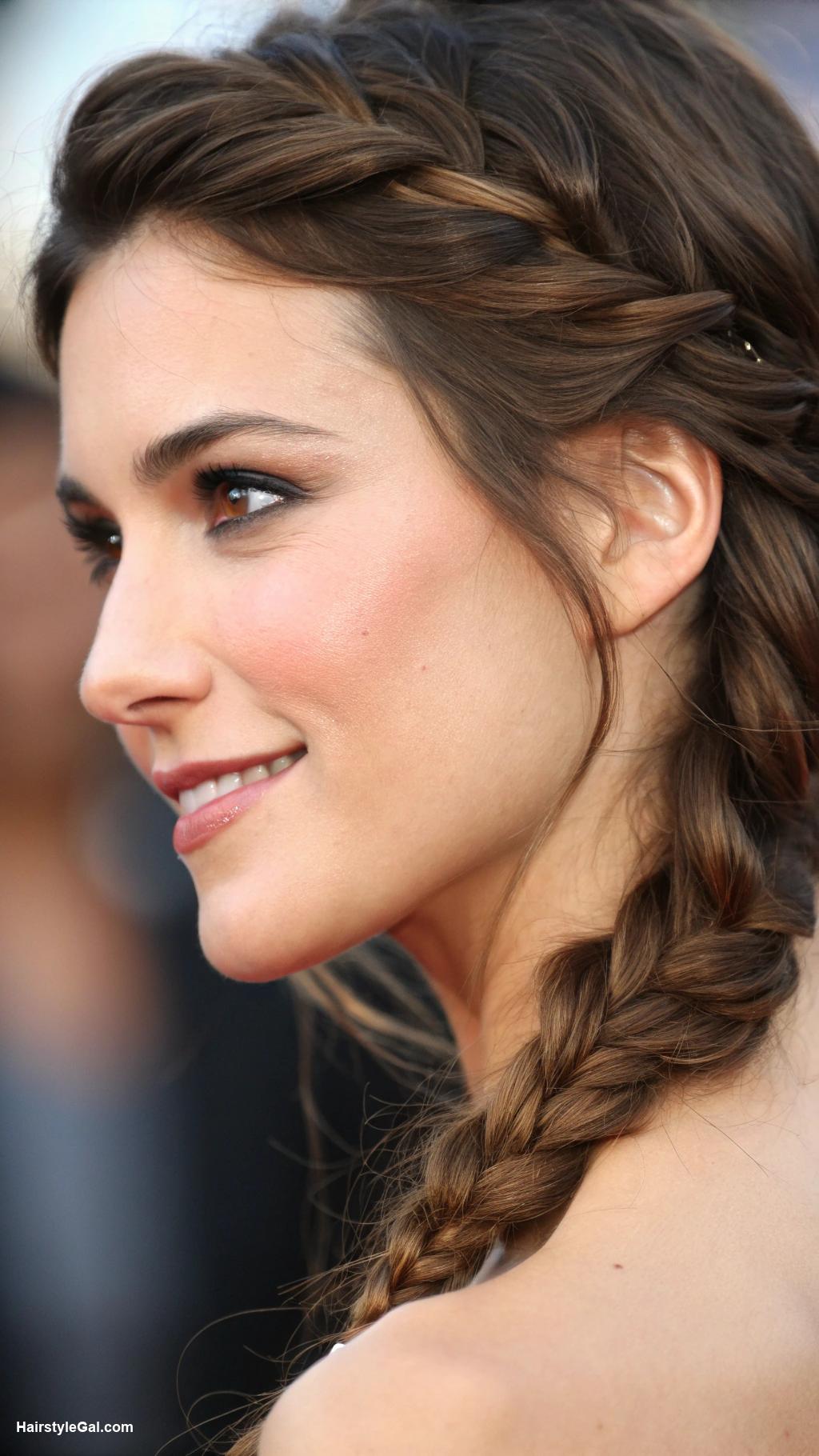 nursing hairstyles French braid for a neat appearance