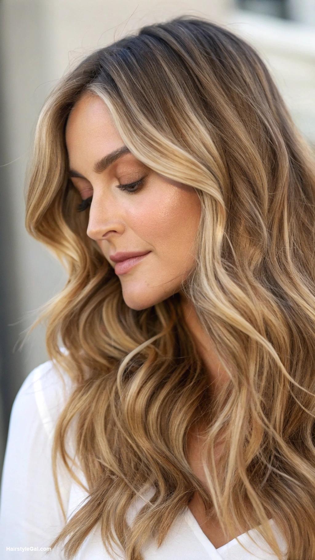 nursing hairstyles Loose waves for effortless beauty